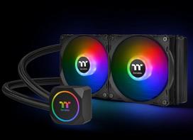 120 aio - Thermaltake TH240 ARGB Sync - 7 nuotrauka