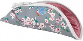 herlitz penalas - Herlitz Cocoon 2in1 Pencil Case Ladylike Blue - 2 nuotrauka