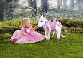 baby born - Zapf Creation Baby Born Animal Friends Unicorn 828854 - 5 nuotrauka