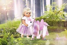 baby born - Zapf Creation Baby Born Animal Friends Unicorn 828854 - 6 nuotrauka