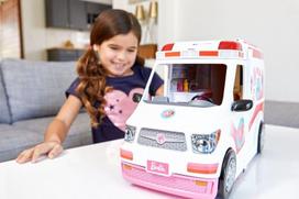 Pirkti Mattel Barbie Medical Vehicle FRM19 - Photo 6