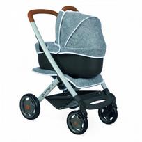 3in1 maxi cosi - Smoby Quinny Trolley 3in1 Gray - 1 nuotrauka