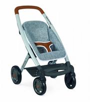 3in1 maxi cosi - Smoby Quinny Trolley 3in1 Gray - 2 nuotrauka