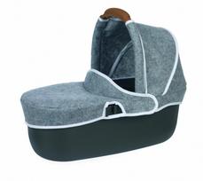 3in1 maxi cosi - Smoby Quinny Trolley 3in1 Gray - 3 nuotrauka
