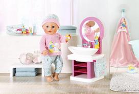 baby born - Zapf Creation Baby Born Bath Toothcare Spa - 8 nuotrauka