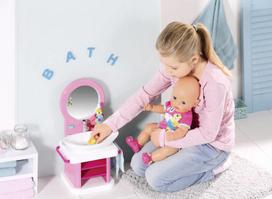 baby born - Zapf Creation Baby Born Bath Toothcare Spa - 9 nuotrauka
