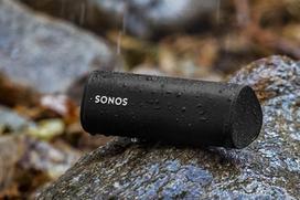 sonos roam - Sonos wireless speaker Roam SL, black | RMSL1R21BLK - 8 nuotrauka