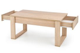zurnalinis staliukas azuol - Kavos staliukas Halmar Nea Sonoma Oak, 1100x600x520 mm - 2 nuotrauka