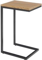 Halmar Nisa Coffee Table Golden Oak/Black