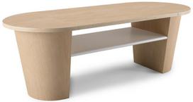 Umbra Woodrow Coffee Table White/Walnut