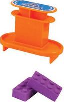 kinetinis smelis - Relevant Play Mad Mattr Quantum Builders Pack 283g Purple - 3 nuotrauka