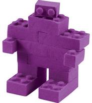 kinetinis smelis - Relevant Play Mad Mattr Quantum Builders Pack 283g Purple - 5 nuotrauka