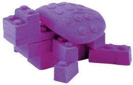 kinetinis smelis - Relevant Play Mad Mattr Quantum Builders Pack 283g Purple - 6 nuotrauka
