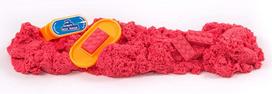 kinetinis smelis - Relevant Play Mad Mattr Quantum Builders Pack 283g Red - 2 nuotrauka