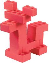 kinetinis smelis - Relevant Play Mad Mattr Quantum Builders Pack 283g Red - 5 nuotrauka
