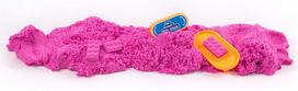 kinetinis smelis - Relevant Play Mad Mattr Quantum Builders Pack 283g Pink - 2 nuotrauka