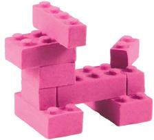 kinetinis smelis - Relevant Play Mad Mattr Quantum Builders Pack 283g Pink - 3 nuotrauka