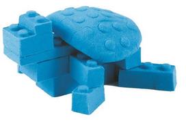 kinetinis smelis - Relevant Play Mad Mattr Quantum Builders Pack 283g Blue - 7 nuotrauka