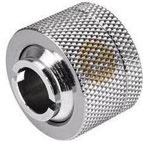 chroma id - Thermaltake Pacific 1/2'' ID x 5/8'' OD Compression - Chrome - 2 nuotrauka