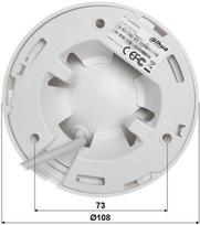 kupolines kameros - DAHUA IPC-HDW1431S - 3 nuotrauka