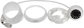 kupolines kameros - DAHUA IPC-HDW1431S - 4 nuotrauka