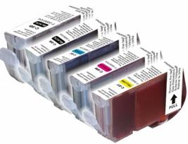 Rašalinio spausdintuvo kasetė Uprint Cartridge For Canon x2 Black  Yellow 14ml Cyan 14 ml Magenta 14ml
