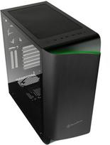 atx korpusai - Silverstone Seta A1 ATX Mid-Tower Black - 2 nuotrauka
