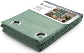 AmeliaHome Blackout Curtains Mint 140x175cm