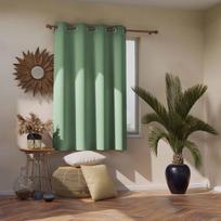 naktines uzuolaidos blackout - AmeliaHome Blackout Curtains Mint 140x175cm - 3 nuotrauka