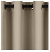 AmeliaHome Blackout Curtains Beige 140x245cm