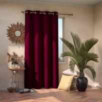 raudonos uzuolaidos - AmeliaHome Blackout Curtains Wine 140x245cm - 3 nuotrauka