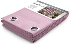 AmeliaHome Blackout Curtains Pink 140x175cm