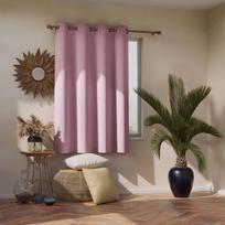 uzuolaidos blackout - AmeliaHome Blackout Curtains Pink 140x175cm - 3 nuotrauka