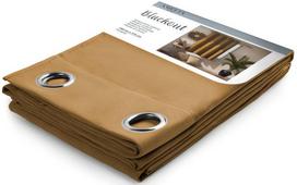 AmeliaHome Blackout Curtains Mustard 140x175cm