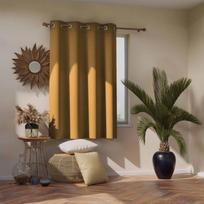 naktines uzuolaidos blackout - AmeliaHome Blackout Curtains Mustard 140x175cm - 3 nuotrauka