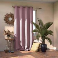 naktines uzuolaidos blackout - AmeliaHome Blackout Curtains Pink 140x270cm - 3 nuotrauka