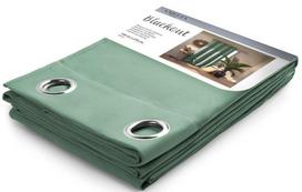 AmeliaHome Blackout Curtains Mint 140x270cm