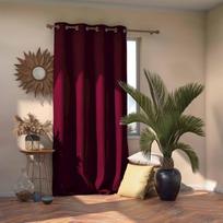 raudonos uzuolaidos - AmeliaHome Blackout Curtains Wine 140x270cm - 3 nuotrauka