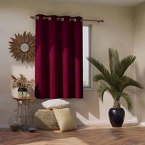 naktines uzuolaidos blackout - AmeliaHome Blackout Curtains Wine 140x175cm - 3 nuotrauka