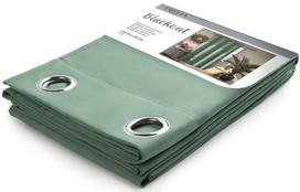 AmeliaHome Blackout Curtains Mint 140x245cm