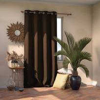 naktines uzuolaidos blackout - AmeliaHome Blackout Curtains Dark Brown 140x270cm - 3 nuotrauka
