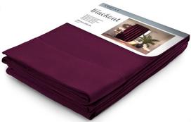 AmeliaHome Pleat Blackout Curtains Black 140x245cm