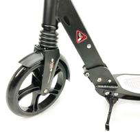 paspirtukas scooter - Bottari Scooter 140-170cm Black - 3 nuotrauka