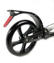 paspirtukas scooter - Bottari Scooter 140-170cm Black - 4 nuotrauka