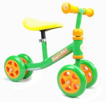Bimbo Bike Kids Scooter With Saddle 80-100cm Green