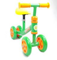 balansinis paspirtukas - Bimbo Bike Kids Scooter With Saddle 80-100cm Green - 3 nuotrauka