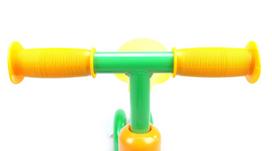balansinis paspirtukas - Bimbo Bike Kids Scooter With Saddle 80-100cm Green - 5 nuotrauka