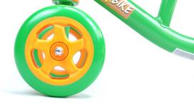 balansinis paspirtukas - Bimbo Bike Kids Scooter With Saddle 80-100cm Green - 6 nuotrauka