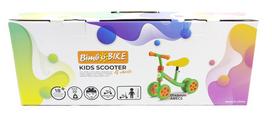 balansinis paspirtukas - Bimbo Bike Kids Scooter With Saddle 80-100cm Green - 7 nuotrauka