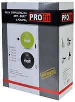 gimnastikos kamuolys 75 - ProFit Exercise Ball 75cm Green - 2 nuotrauka